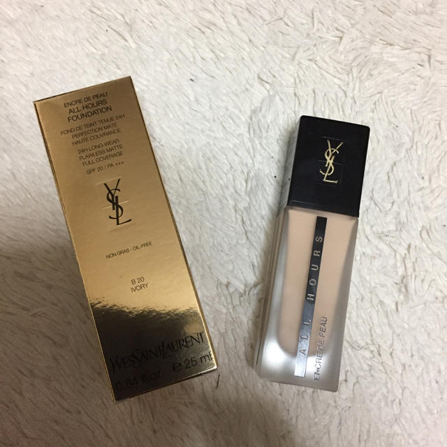 YSL♡ファンデーション