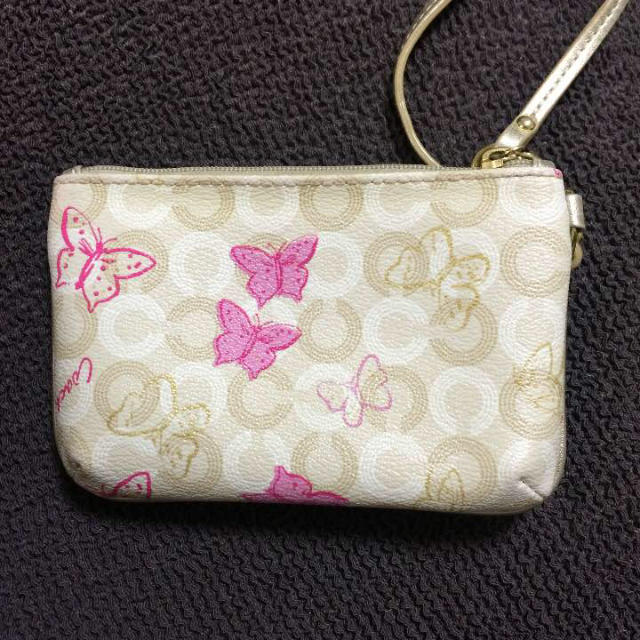 COACH(コーチ)のコーチ ポーチ レディースのファッション小物(ポーチ)の商品写真