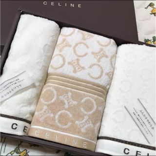 セリーヌ(celine)のCELINE タオル(タオル/バス用品)