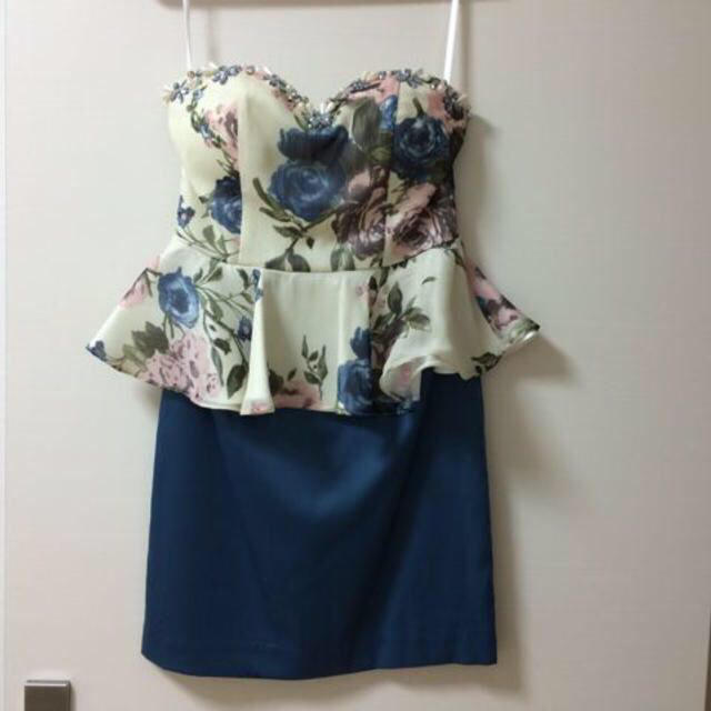 ROBE de FLEURS 新作ドレス