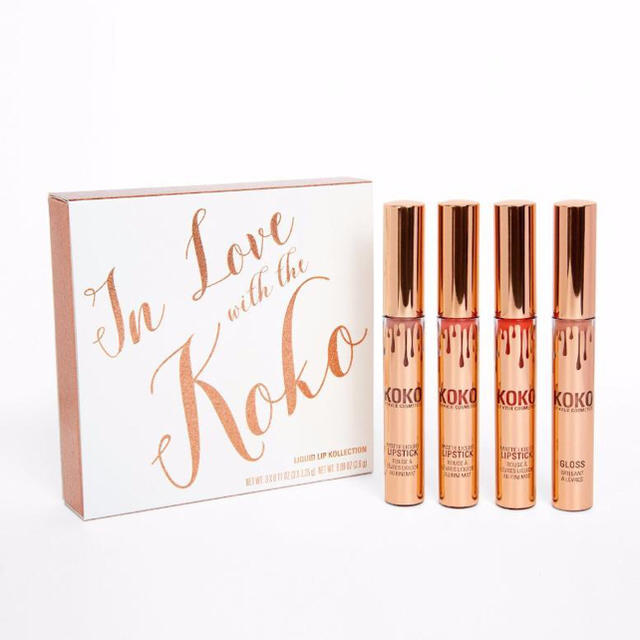Kylie Cosmetics In Love With The Koko 3本
