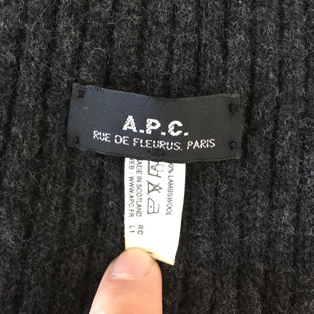 A.P.C(アーペーセー)のマフラー  アーペーセー レディースのファッション小物(マフラー/ショール)の商品写真