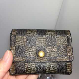 ルイヴィトン(LOUIS VUITTON)のルイヴィトン ダミエ 小銭入れ ポルト モネ・プラ(コインケース/小銭入れ)