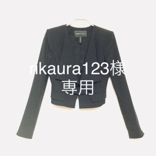 ビーシービージーマックスアズリア(BCBGMAXAZRIA)のBCBGMAXAZRIA レディースジャケット / ショート丈(テーラードジャケット)