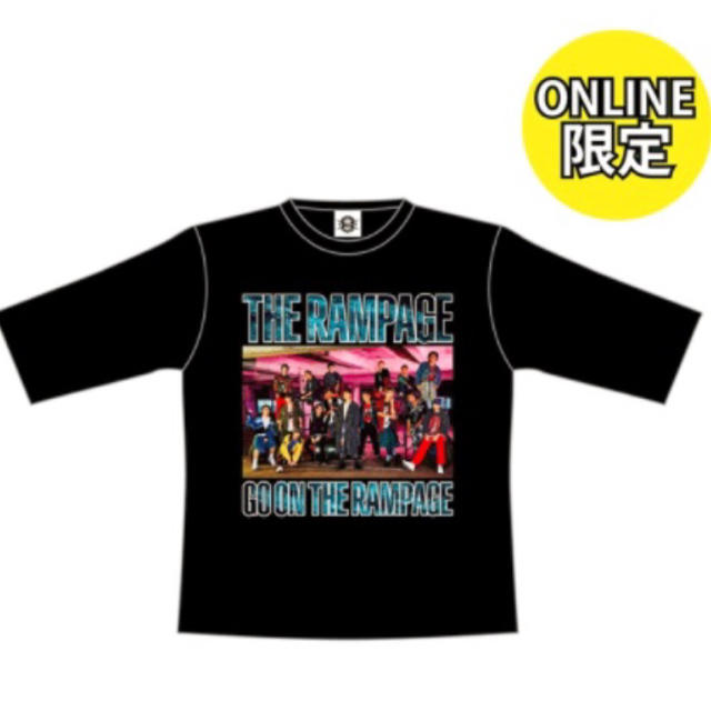 ランページ  Tシャツ Lサイズ エンタメ/ホビーのタレントグッズ(ミュージシャン)の商品写真