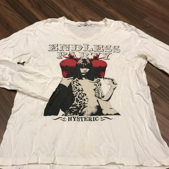 HYSTERIC GLAMOUR(ヒステリックグラマー)のヒス ロンT メンズのトップス(Tシャツ/カットソー(七分/長袖))の商品写真