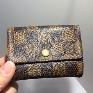 ルイヴィトン(LOUIS VUITTON)の中古 ルイヴィトン ダミエ 小銭入れ(コインケース/小銭入れ)