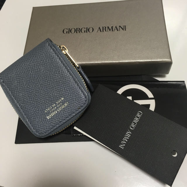 Giorgio Armani(ジョルジオアルマーニ)の未使用 ジョルジオアルマーニ コインケース レディースのファッション小物(コインケース)の商品写真