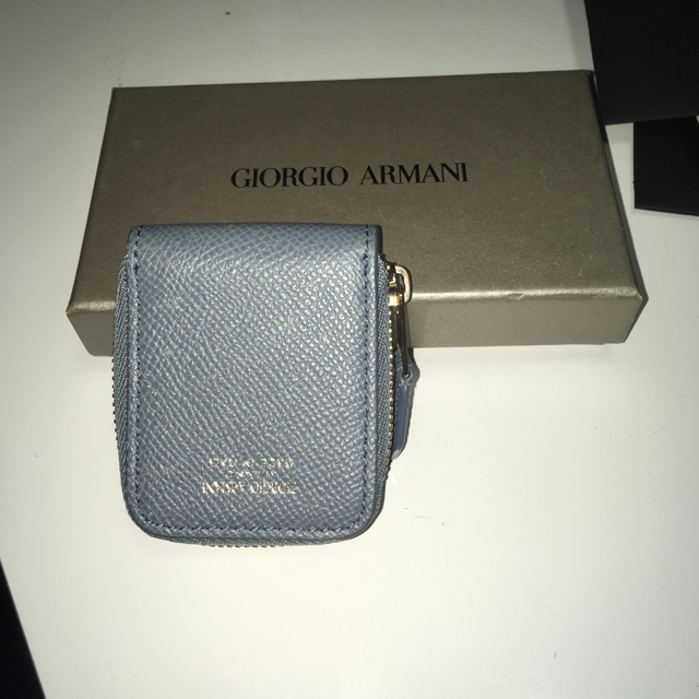 Giorgio Armani(ジョルジオアルマーニ)の未使用 ジョルジオアルマーニ コインケース レディースのファッション小物(コインケース)の商品写真