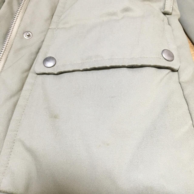 MICHEL KLEIN(ミッシェルクラン)のミッシェルクラウン 中綿入りアウター レディースのジャケット/アウター(ブルゾン)の商品写真