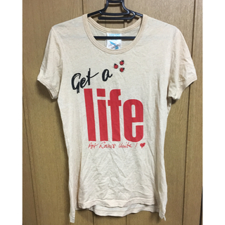 ヴィヴィアンウエストウッド(Vivienne Westwood)のVivienne Westwood Get a life Tシャツ(Tシャツ(半袖/袖なし))