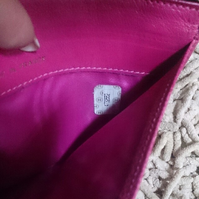 CHANEL(シャネル)の正規品 CHANEL シャネル キャビアスキン 中財布 ココマーク ピンク レディースのファッション小物(財布)の商品写真