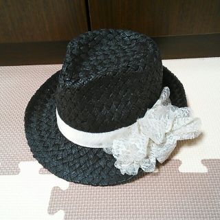 値下げ！ベビーキッズオシャレハット♡新品(ハット)