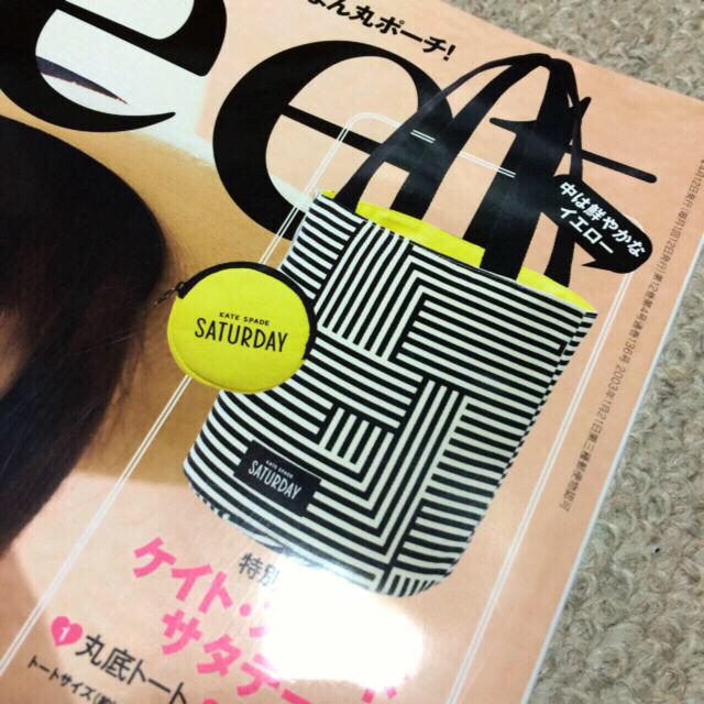 kate spade new york(ケイトスペードニューヨーク)の付録バック♡未使用 レディースのバッグ(トートバッグ)の商品写真