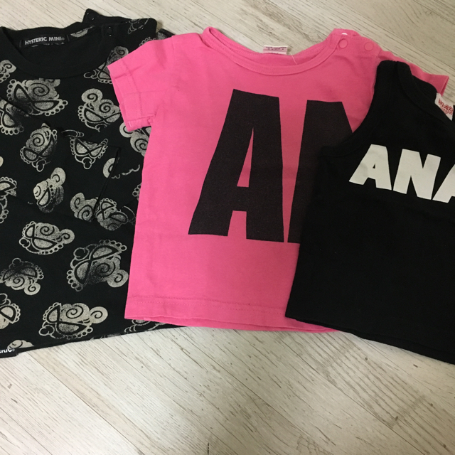 ANAP Kids(アナップキッズ)のあんぱん。様専用  ANAP kids Tシャツ等 キッズ/ベビー/マタニティのベビー服(~85cm)(Ｔシャツ)の商品写真