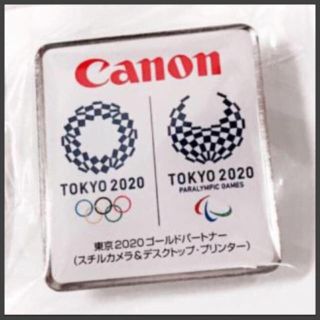 キヤノン(Canon)のCanon 東京オリンピック ピンバッチ(ノベルティグッズ)