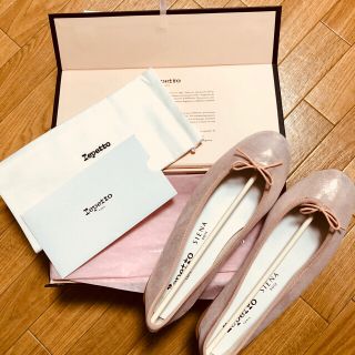 レペット(repetto)のシエナ10周年記念Repetto(バレエシューズ)