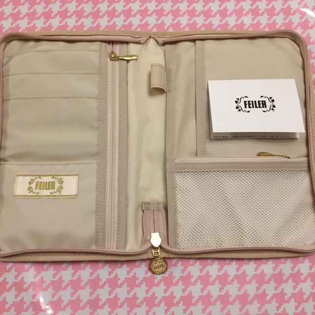 FEILER(フェイラー)のEnmary様専用 フェイラー  母子手帳ケース ベリー コラボ キッズ/ベビー/マタニティのマタニティ(母子手帳ケース)の商品写真