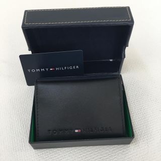 トミーヒルフィガー(TOMMY HILFIGER)の☆新品正規品箱付きトミールビィガー名刺/カード入れ(名刺入れ/定期入れ)