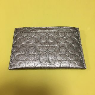 コーチ(COACH)のcoach パスケース(パスケース/IDカードホルダー)