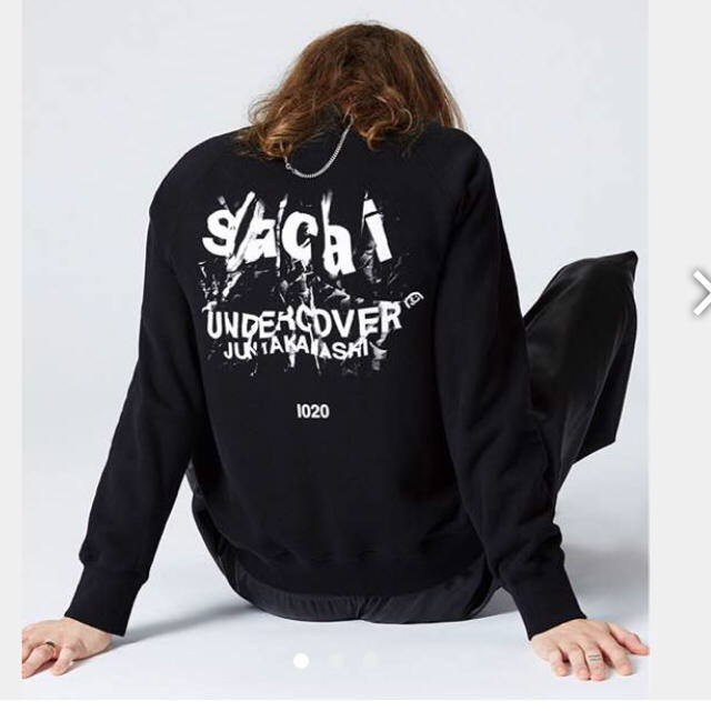 【美品】sacai undercover コラボスエット