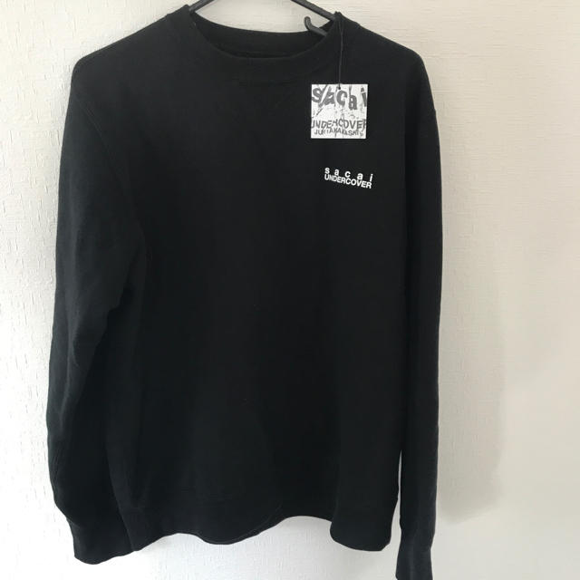 なっさん専用 サイズ3 sacai undercover コラボスウェット トップス なっさん専用 サイズ3 sacai undercover コラボスウェット トップス