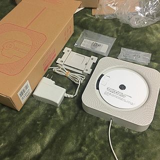 ムジルシリョウヒン(MUJI (無印良品))の【無印良品】壁掛式CDプレーヤー(ポータブルプレーヤー)