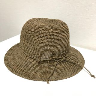 ムジルシリョウヒン(MUJI (無印良品))の【美品】無印良品♡麦わら帽子(麦わら帽子/ストローハット)