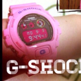 G-SHOCK ピンク 腕時計(腕時計)