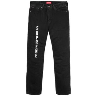 シュプリーム(Supreme)のサイズ 30 supreme levi's 505 コラボデニム(デニム/ジーンズ)