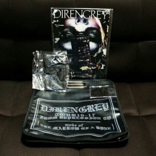 DIR EN GREY EX席の特典グッズ一式(バラ可)(ミュージシャン)