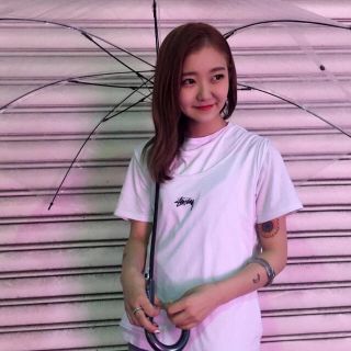 ステューシー(STUSSY)のstussywomen 3枚レイヤードTOPS (Tシャツ(半袖/袖なし))