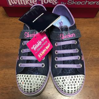 スケッチャーズ(SKECHERS)のスケッチャーズ  子供用(キッズ) 新品未使用 20センチ(スニーカー)