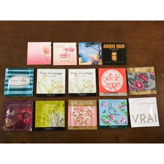 フラゴナール(Fragonard)のFragonard フラゴナール オードトワレ サンプルセット(香水(女性用))