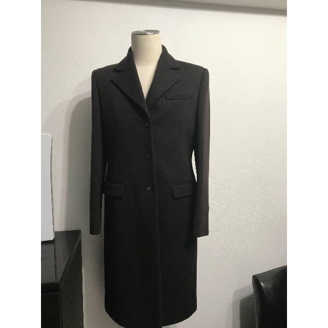 PRADA - ●22万PRADAプラダチェスターコートウールロングコート●新品タグ