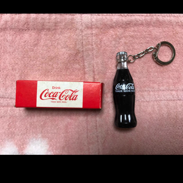コカ・コーラ(コカコーラ)のCoca-Cola（コカ・コーラ グッズ） ボトル キーリング メンズのファッション小物(キーホルダー)の商品写真