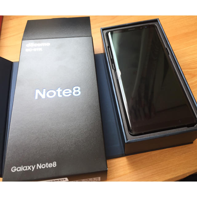 Galaxy Note8 SC-01K simロック解除済み 一括払い済み 新品