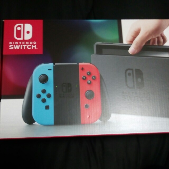 【新品　未開封】【保証付き】ニンテンドースイッチ　Nintendo switch