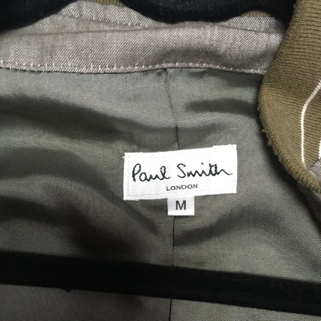 Paul Smith(ポールスミス)のSn.様専用. ポールスミスブルゾン（Ｍ） メンズのジャケット/アウター(ブルゾン)の商品写真