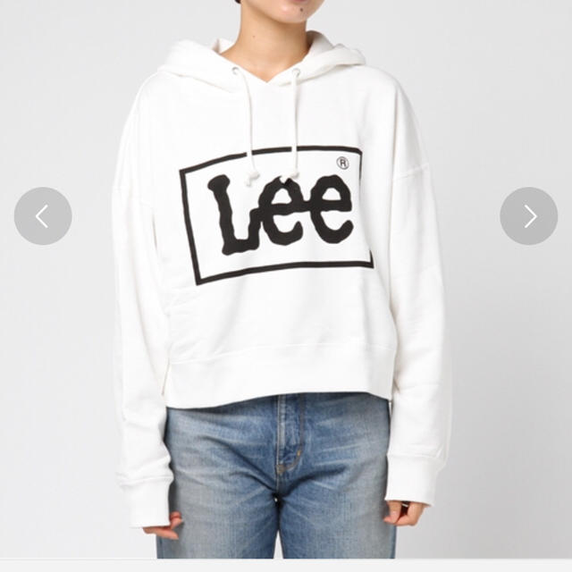 Lee(リー)のLee別注#ドルマンパーカー#ネイビー レディースのトップス(パーカー)の商品写真