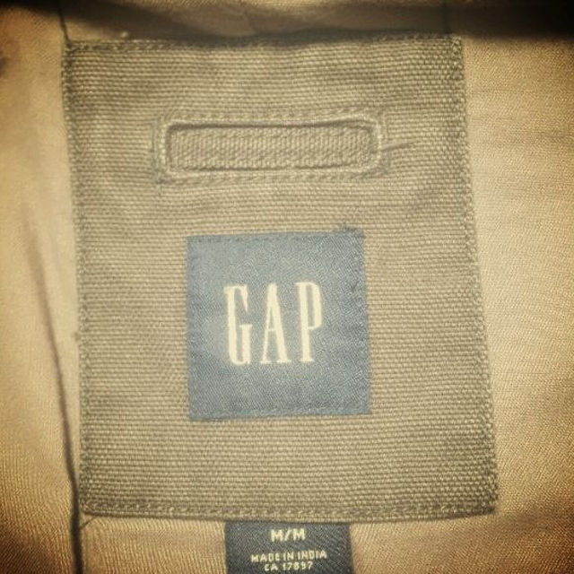 GAP(ギャップ)のDS様専用　【正規品】【未使用】GAP(ギャップ)　Pコート メンズのジャケット/アウター(ピーコート)の商品写真
