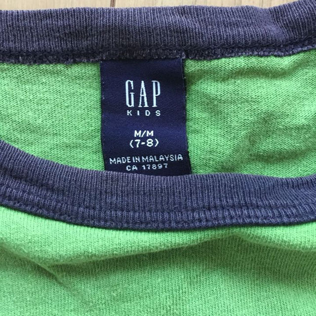 GAP Kids(ギャップキッズ)のGAP kids M 半袖Ｔシャツ キッズ/ベビー/マタニティのキッズ服男の子用(90cm~)(その他)の商品写真