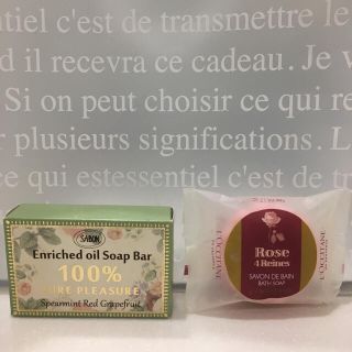 ロクシタン(L'OCCITANE)のSABON&L'OCCITANE 石鹸(ボディソープ/石鹸)