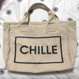 アナップ(ANAP)のCHILLE ANAP キャンバストートバック(トートバッグ)