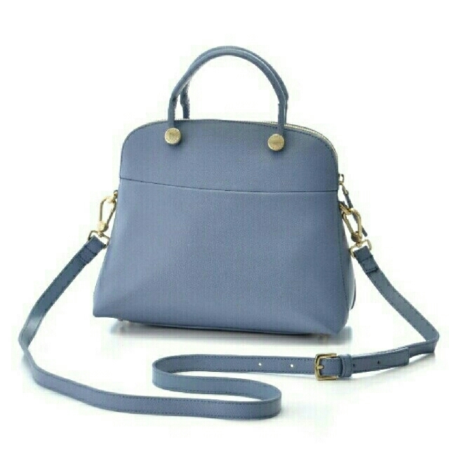 Furla - FURLA フルラ パイパー Sサイズ 希少 ブルーグレー 新品未使用