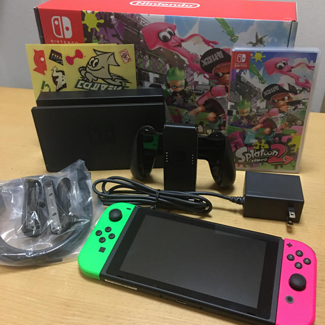 いろいろセット】Nintendo Switch スプラトゥーン2セット いろいろセット】Nintendo Switch スプラトゥーン2セット