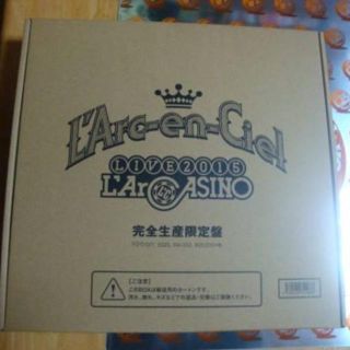 ラルクアンシエル(L'Arc～en～Ciel)の新品送料込　L'Arc-en-Ciel LIVE 2015 L'ArCASINO(ポップス/ロック(邦楽))