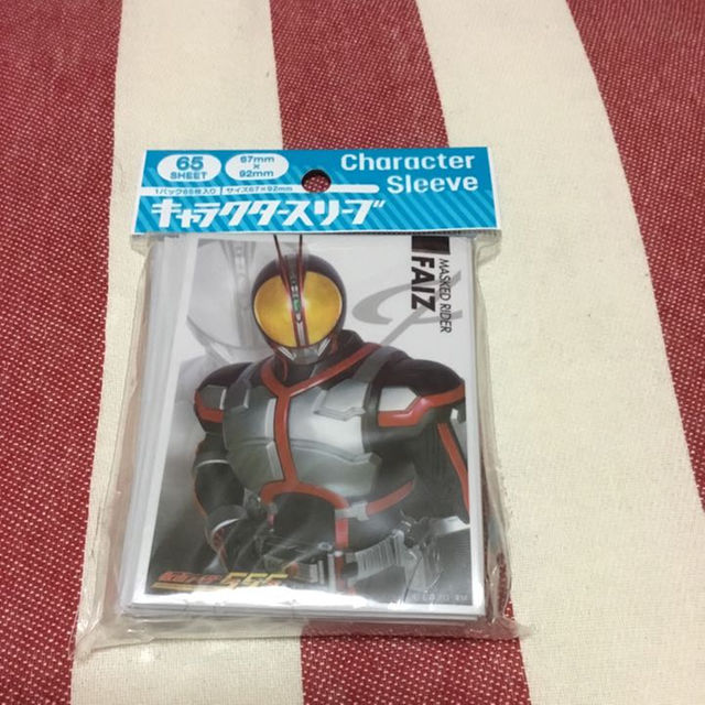 ☆スリーブ 仮面ライダー 555☆の通販 by kotone shop|ラクマ ☆スリーブ 仮面ライダー 555☆の通販 by kotone shop|ラクマ