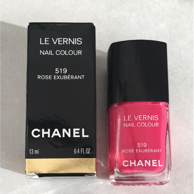 CHANEL(シャネル)の美品♡CHANEL ネイル519 コスメ/美容のネイル(マニキュア)の商品写真