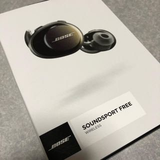 ボーズ(BOSE)のいちご様 BOSE SOUNDSPORTS FREE WIRELESS(ヘッドフォン/イヤフォン)